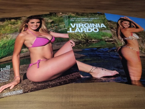 (ar357) Virginia Gallardo * Clippings Revista 3 Pgs * 2014 0