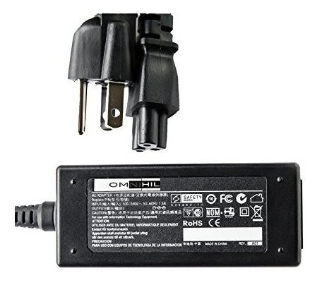 Omnihil Ac / Dc Adapter Para Ktec Ksafh1200500t1 M2 Modo Int 1
