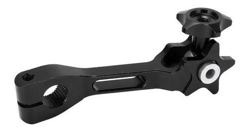 Leva Inferior De Freno Trasero Moto Negro 0