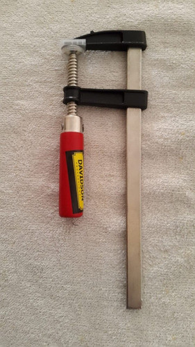 Prensa Sargento Rey Tipo F 50 (x) 200 Mm Kit (x) 4 Unidades 0