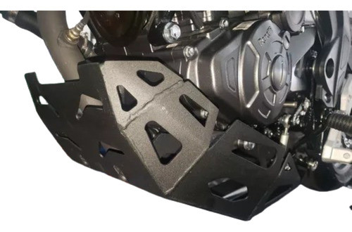 Protector Cubre Carter Chapa Ira Benelli Trk 251 Agrobikes 0
