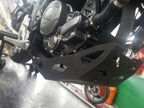 Protector Cubre Carter Chapa Ira Benelli Trk 251 Agrobikes 1
