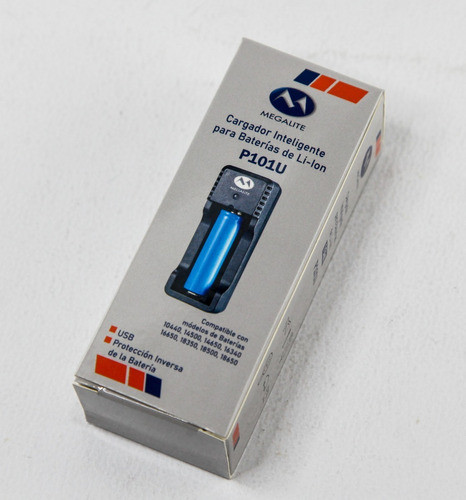 Cargador Smart Universal Bateria Litio 1450 16650 18650 Htec 1