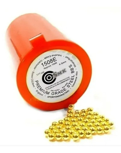 Balines Acero Smk England Bbs 4.5 X1500 1