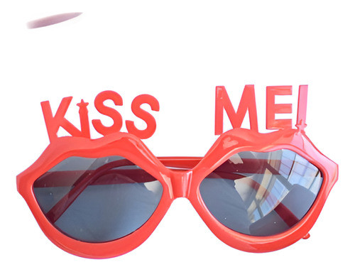 Anteojo Plastico Kiss Me Fiesta Carioca Cotillon Labio 0