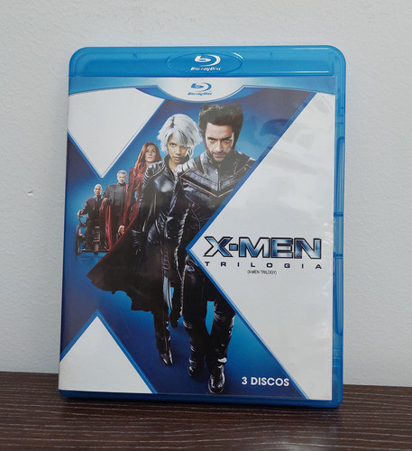 Box Bluray Trilogia X-men 0