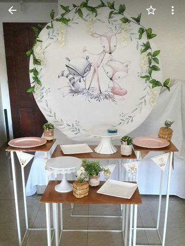 Alquiler Combo Woodland, Los Increíbles,sirena,dino O Mickey 0