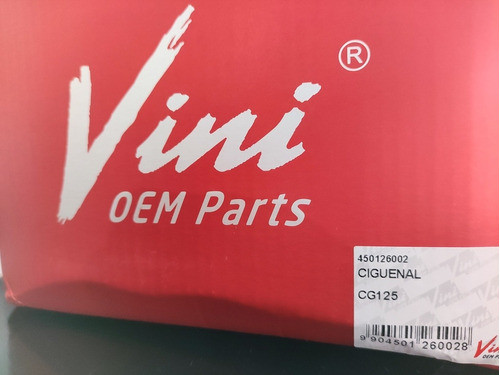 Cigüeñal Cg125 Vini 1
