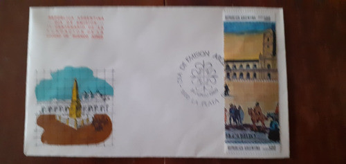 Estampillas Argentinas 0
