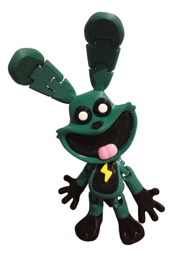 Hoppy Smiling Critters Figura Articulada 0