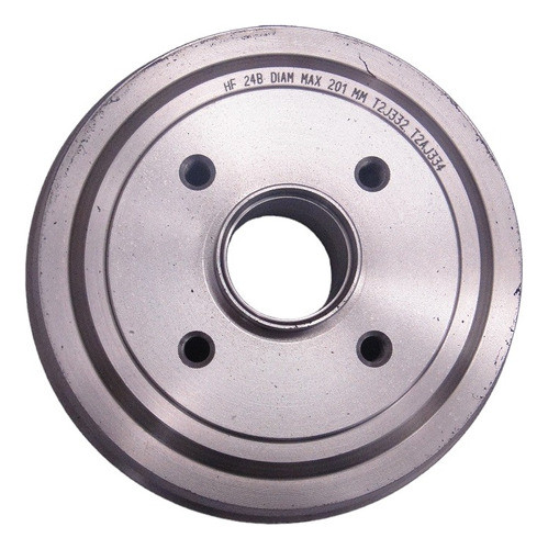 Campana Freno Trasero Ch Corsa Novo Sedan/hatch Con Maza 0