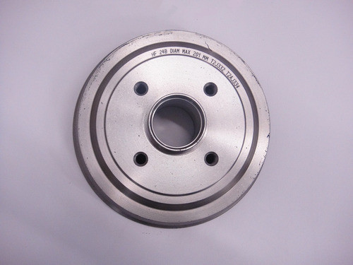 Campana Freno Trasero Ch Corsa Novo Sedan/hatch Con Maza 0