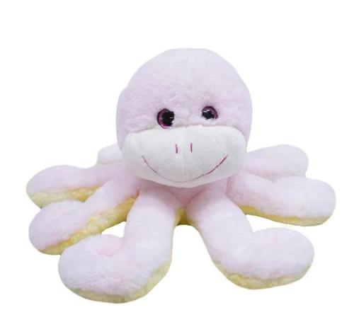 Polvo Rosa 40 Cm Pelúcia 1
