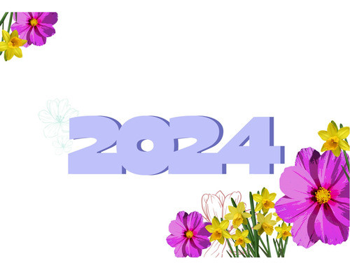 Calendario Digital  2024  Imprimible 0
