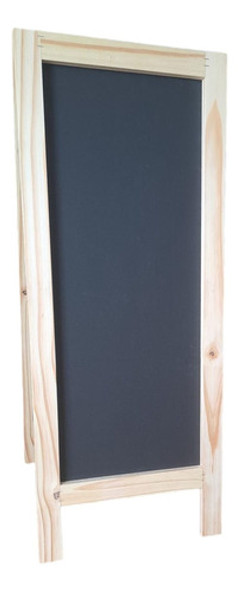 Pizarrón Marco De Madera 40x100 Doble Hoja Pizarra Vereda 0 Pizarrón Marco De Madera 40x100 Doble Hoja Pizarra Vereda 0
