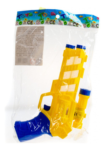 Pistola Juguete Grande A Con Luz A Pila 0