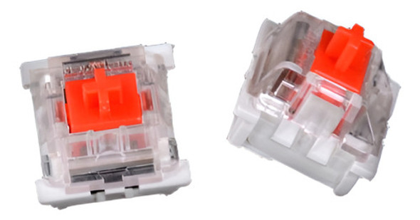 10pcs Teclado Mecánico Interruptor Rojo Cherry Mx Teclado Pr 0