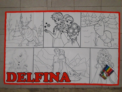 Alfombra Manta Didáctica 140x90cm Pintar Lavable+10 Fibras 1