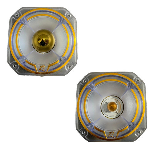 Kit 1 Drive Z1 Audio Dtz300 + 1 Twitter 260 W Zetta 1