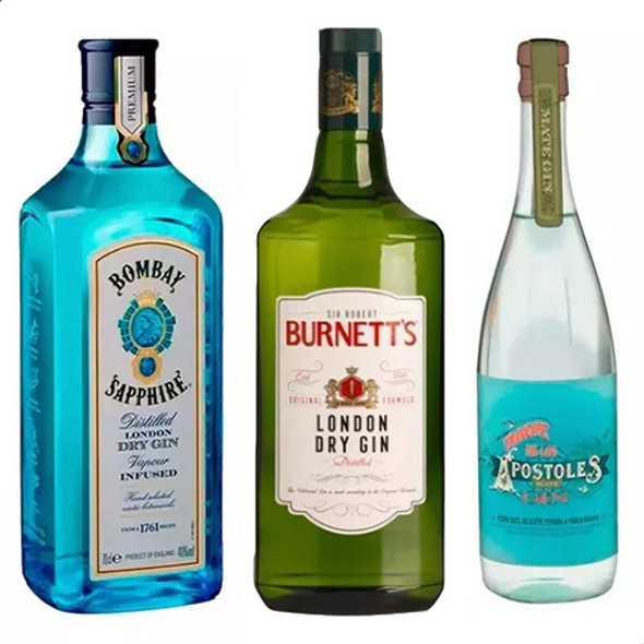 Combo X3 Gin Seleccionados. 0