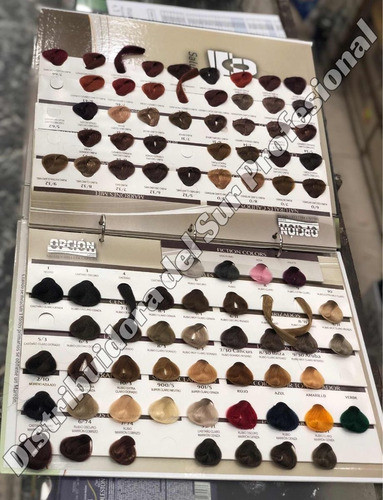 Tintura Para El Pelo Opcion X21 Unidades Originales 0