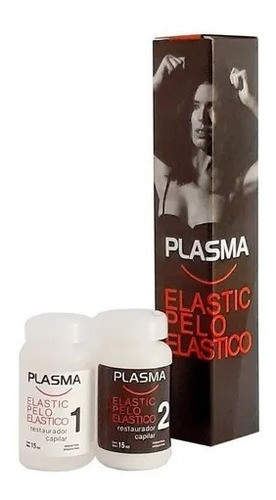 Ampollas Plasma Elastic Keratina & Ginseng 1 Y 2 X6 Unidades 1