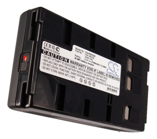 Bat Pdhv20 Para Panasonic Hhr-v20, Nv-g200, 2100mah 0
