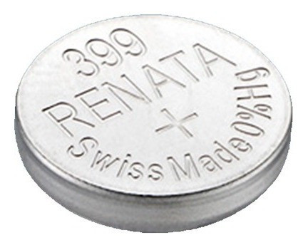 Pilas Renata 399 Originales Suiza | Batería Tipo Botón X10 1