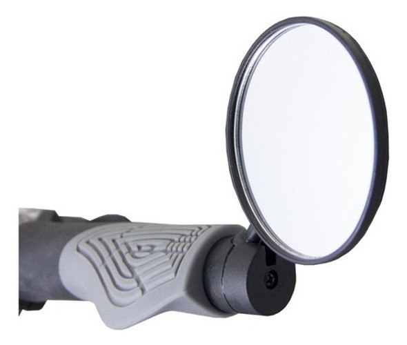 Espejo Retrovisor Al Puño Para Bicicletas 8 Cm Semi Curvo 1 Espejo Retrovisor Al Puño Para Bicicletas 8 Cm Semi Curvo 1
