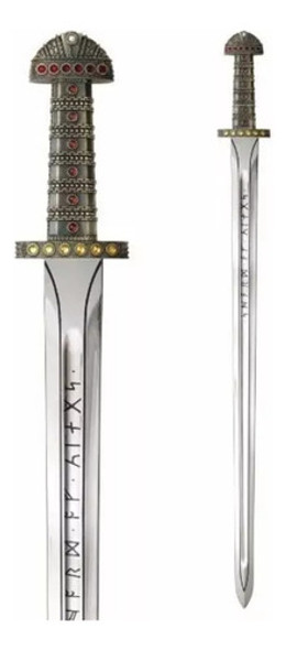 Espada Rei Ragnar Lothbrok Vikings Decorativo Original 0