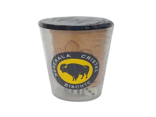 Generala Cristal Con Cubilete 1