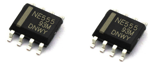 Ne555 Smd Sop8 - Circuito Integrado - Pack X 2 Unidades 0
