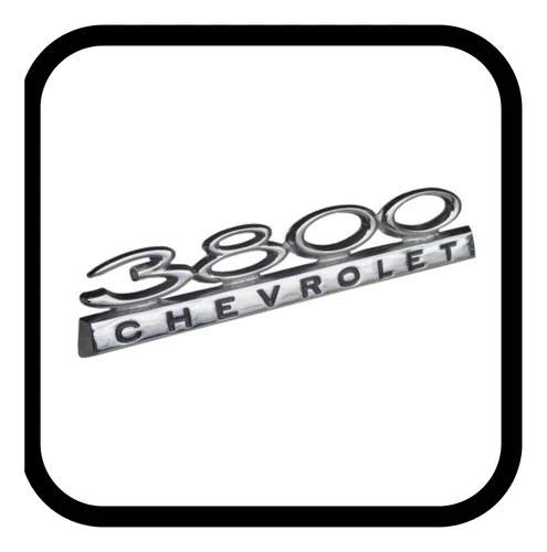 Emblema 3800 Guardabarro Chevrolet Opala 0
