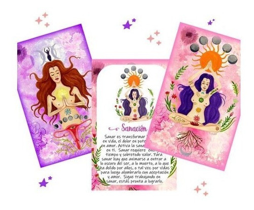 Oráculo Sagrado Femenino Tuluz© 1