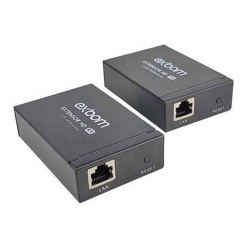 Extensor Hdmi Rj45 60m 60 Metros Cat5e Ou Cat6 Full Hd Nf 0
