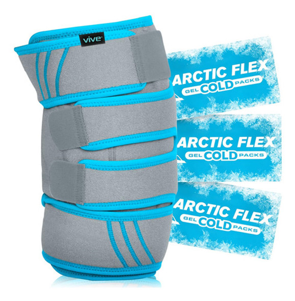 Rodillera Con Soporte De Compresión De Gel Frío / Caliente 0