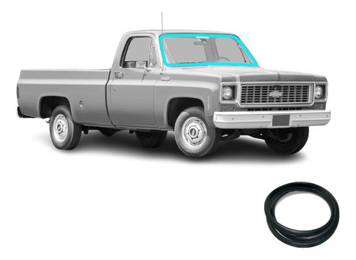 Burlete Chevrolet C10 74-81 parabrisas x1 0