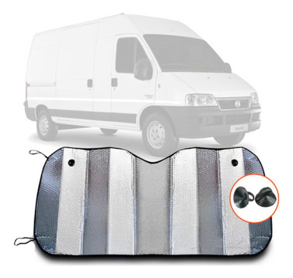 Protetor Solar Gigante Quebra Sol Fiat Ducato 0 Protetor Solar Gigante Quebra Sol Fiat Ducato 0