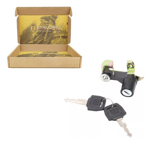 Cerradura De Asiento Yamaha Fz 16 Standard Fas Motos 0