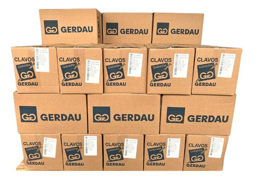 Clavos Punta Paris 8 Pulgadas (caja De 16 Kilos) 0