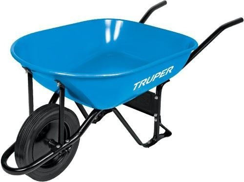 Carretilla Calibrada Truper 80lts C/r.maciza- Ynter Industri 0