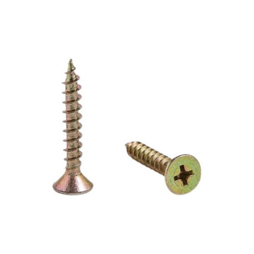 Tornillo Phillips 3,5 X 45 Zincado Amarillo X 500 Eurohard 0