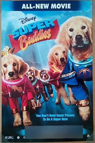 Super Buddies Pelicula Dvd Original 0