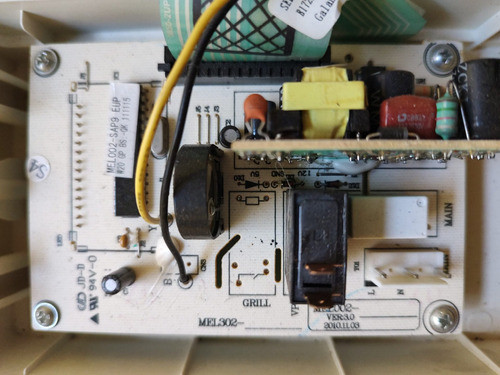 Placa Display Do Micro-ondas Philco Pms 32 0