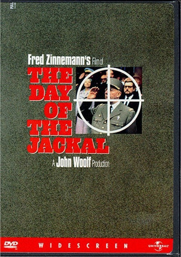 Dvd The Day Of The Jackal / El Dia Del Chacal (1973) 0