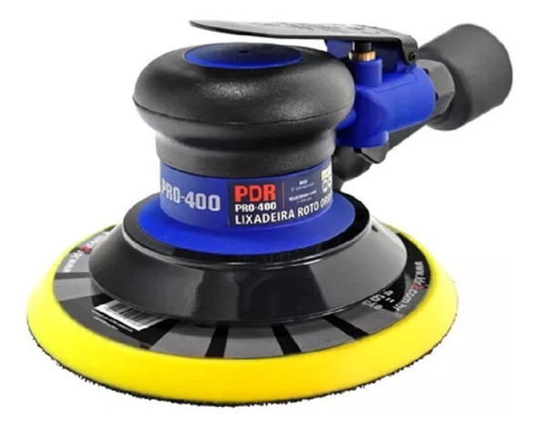 Lixadeira Hookit Pneumática Roto Orbital 6  Pro-400 Pdr 0
