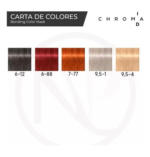 Mascarilla Mantenimiento 6-12 Chroma Id Schwarzkopf 250ml 1