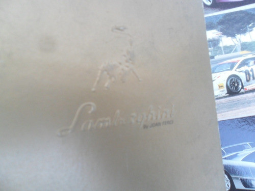 Catalogo Lamborghini Diablo Postal Folleto Antiguo Ferci Lat 1