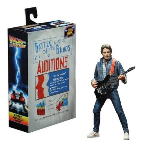 Figura Ultimate Marty Mcfly Back To The Future 1985 Audition 1