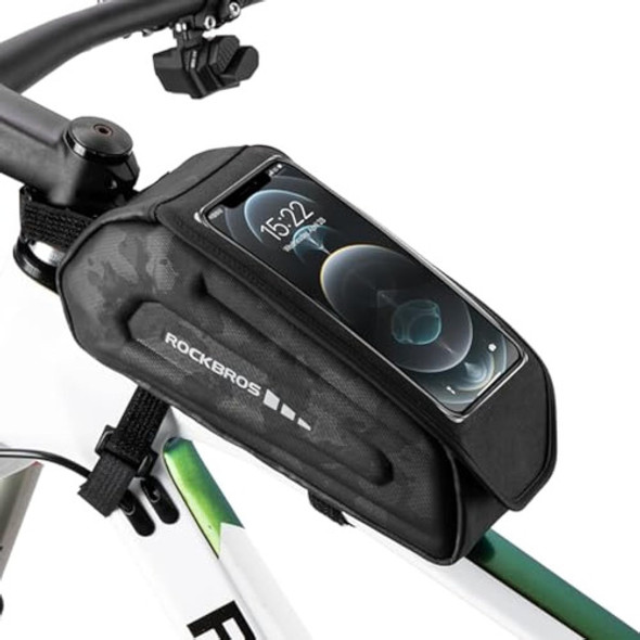 Rockbros Bolsa De Bicicleta, Eva Impermeable 0